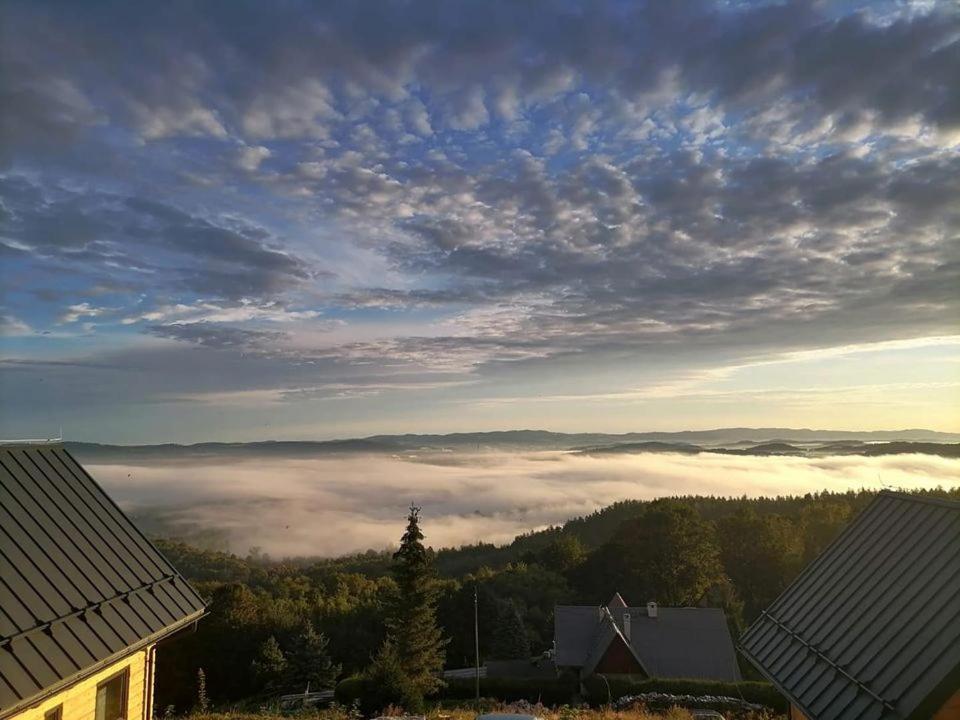 Gorskie Domki W Karkonoszach Z Widokiem Подгужин Экстерьер фото